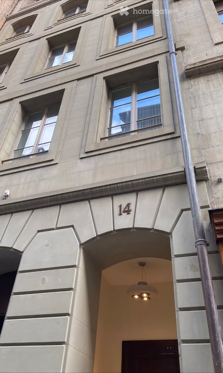 1-bedroom furnished apartment (3 rooms), 43 m² Old Town of Geneva 2