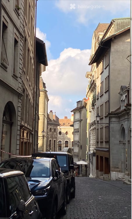 1-bedroom furnished apartment (3 rooms), 43 m² Old Town of Geneva 1