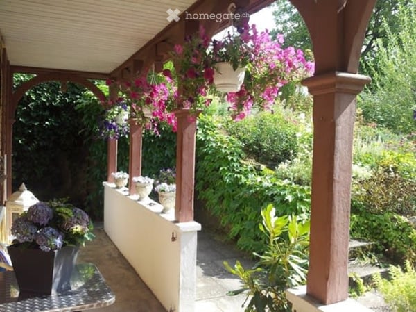 3 Zimmerwohnung in idyllischem 2-Familienhaus für Gartenliebhaber/in 16