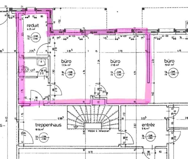 Helles Büro / Praxis, 42 m² in Frick, per sofort 11