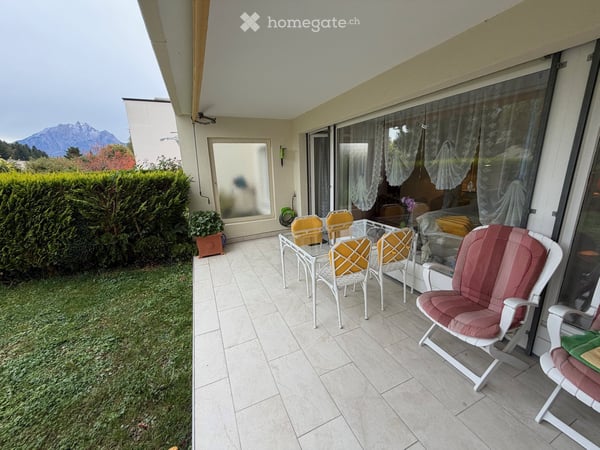 Charmante Garten-Wohnung an ruhiger Lage in Meggen 8