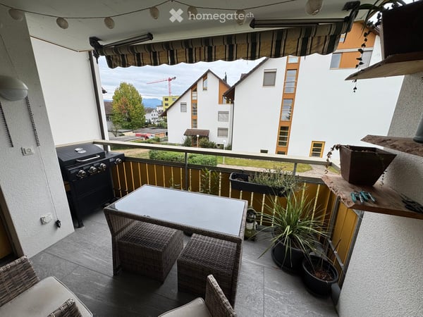 Stilvoll renovierte 3.5‐Zimmer‐Wohnung im Herzen von Sins - bei Bedarf auch möbliert 7