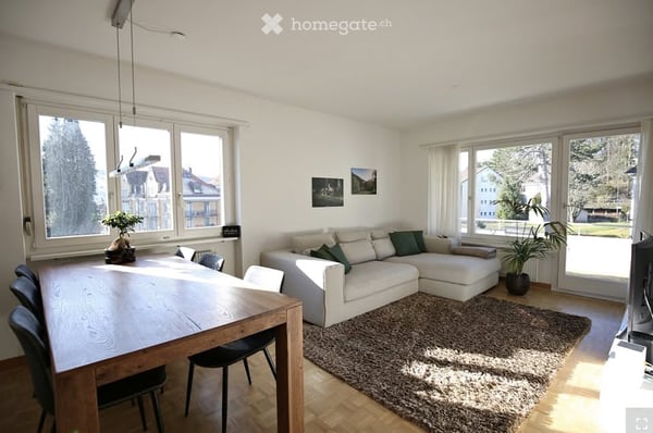 schöne und helle 4.5 Zimmerwohnung zu Vermieten 1