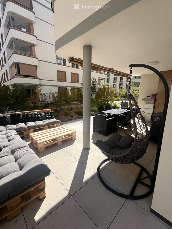 Reprise de bail – 3.5 pces neuf avec immense terrasse privative à Marly 2