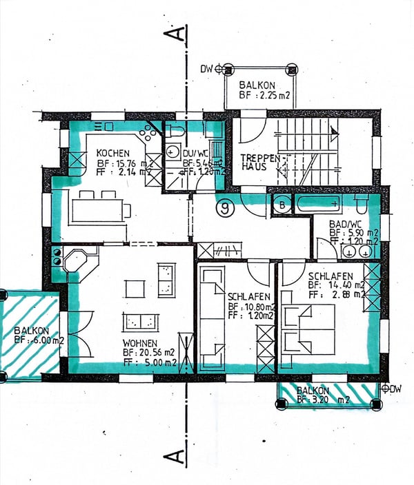 Schöne, helle 4½-Zimmer-Wohnung in Ilanz – ab sofort verfügbar 9