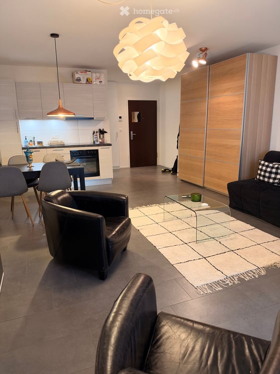Grand studio meublé de 47m2 et équipé à côté du M2 Fourmi (proche EHL). 2