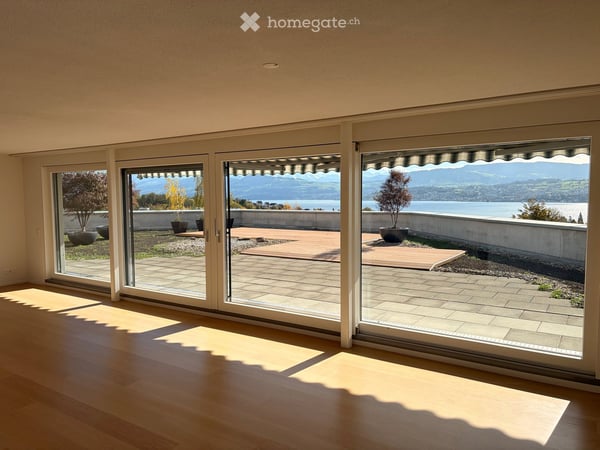 Wohnen über dem Zürichsee – 150 m² Wohnfläche und 250 m² Terrasse mit Weitsicht 4