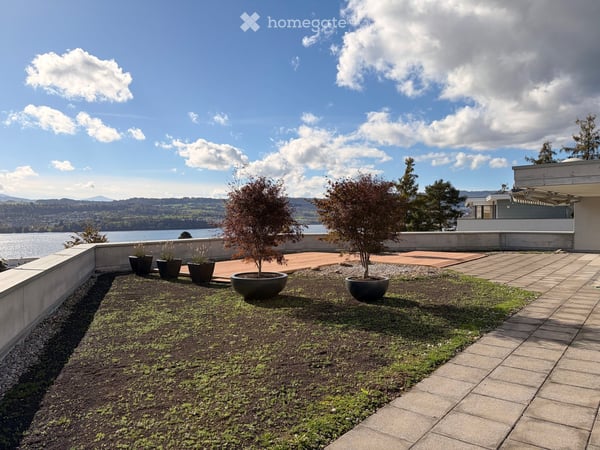Wohnen über dem Zürichsee – 150 m² Wohnfläche und 250 m² Terrasse mit Weitsicht 3