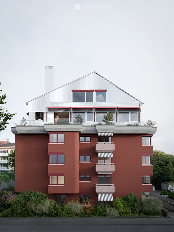 ERSTVERMIETUNG 5- ZWG Loft-Maisonette mit 43m² Terrasse