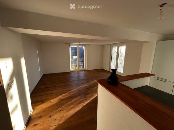 Moderne 3.5-Zimmer-Wohnung in ruhiger Lage von Truttikon und mit einzigartiger Gartenanlage 3