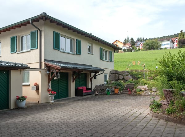 Freistehendes Einfamilienhaus in idyllischer Lage am Dorfrand 3