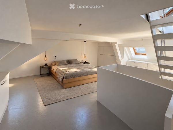 Exklusive Duplex-/Maisonette-Wohnung zentral in Zürich mit Dachterrasse 5