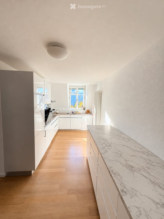 Exklusive Duplex-/Maisonette-Wohnung zentral in Zürich mit Dachterrasse 4