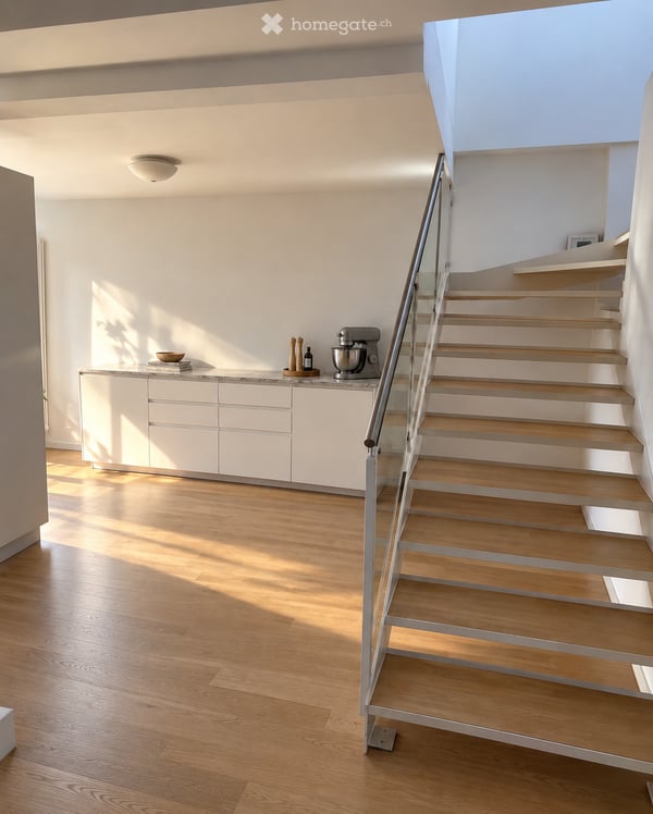 Exklusive Duplex-/Maisonette-Wohnung zentral in Zürich mit Dachterrasse 3