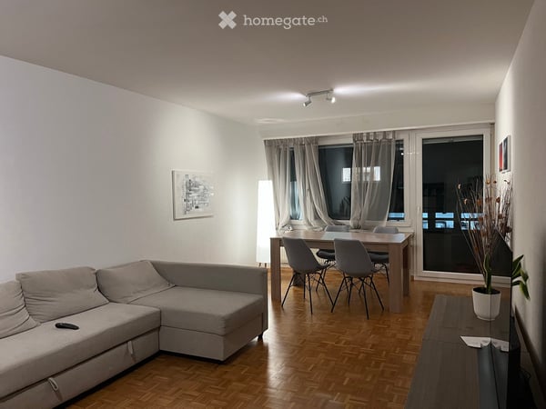 3.5-Zimmer-Wohnung mit Balkon in Zürich Altstetten – 68 m² 1