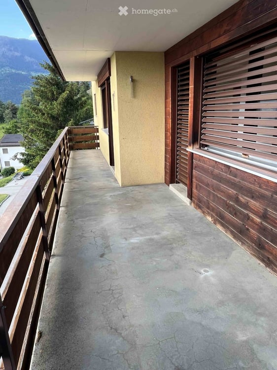 6 Zimmer Wohnung in Ried-Brig mit bester Aussicht 10