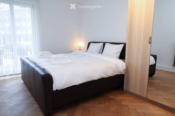 Helle 2.5 Zimmer Wohnung nähe Sihlcity 32