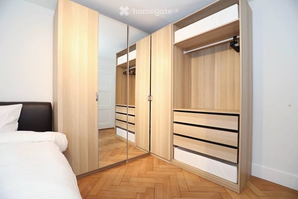 Helle 2.5 Zimmer Wohnung nähe Sihlcity 29