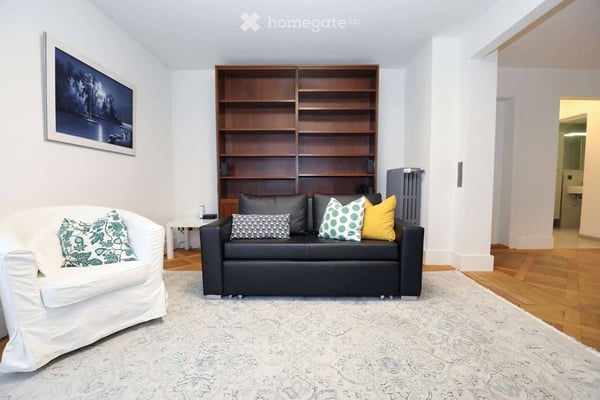 Helle 2.5 Zimmer Wohnung nähe Sihlcity 15