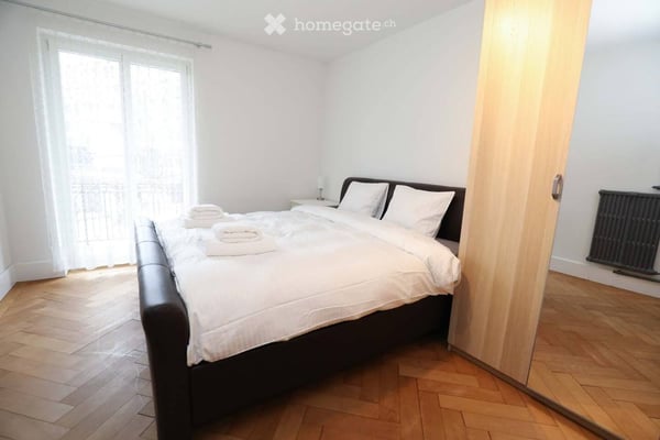 Helle 2.5 Zimmer Wohnung nähe Sihlcity 27
