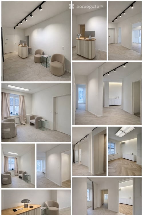 Modernes Behandlungszimmer an der Fraumünsterstrasse 8001 Zürich 3
