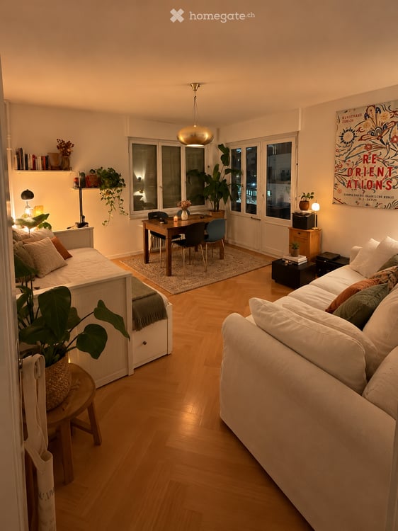 Befristet: 2 Zimmer Wohnung Zürich Wiedikon 1