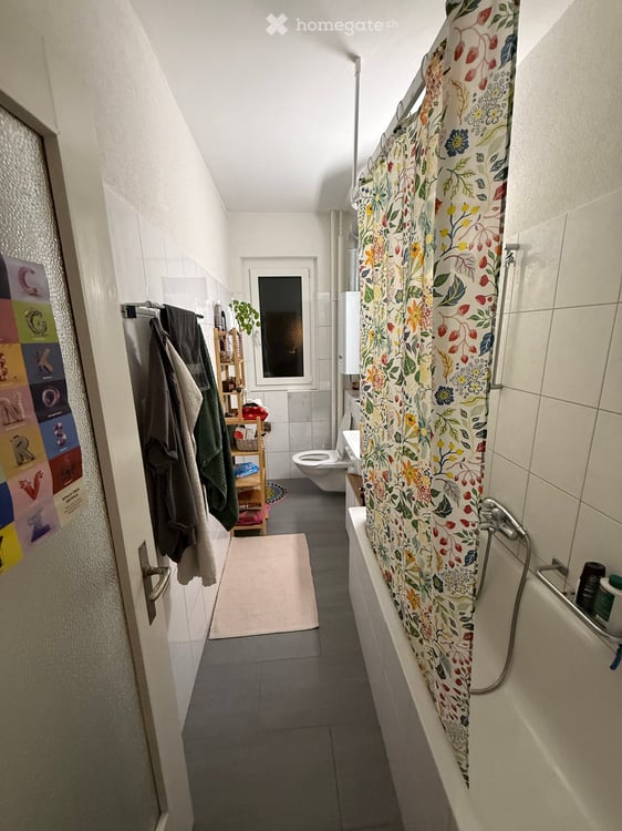 Befristet: 2 Zimmer Wohnung Zürich Wiedikon 3