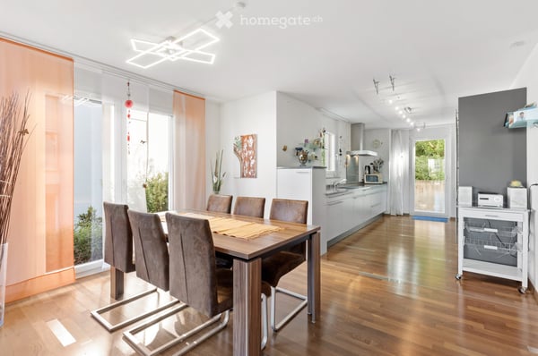 Grosszügige 4.5-Zimmer-Gartenwohnung mit viel Platz in Winkel ZH 2
