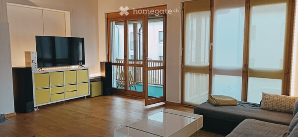 Maisonette 6.7m Raumhöhe, Bergblick und Lift direkt zur Wohnung 5