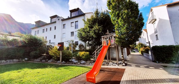 Maisonette 6.7m Raumhöhe, Bergblick und Lift direkt zur Wohnung 13