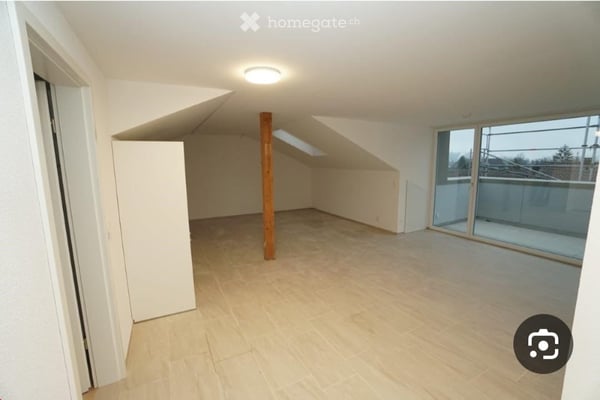 Dachwohnung Nähe Langenthal Zentrum 1