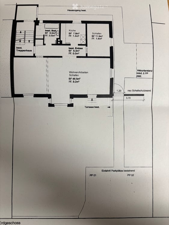 Nachmieter für 2.5 Zimmerwohnung gesucht 6