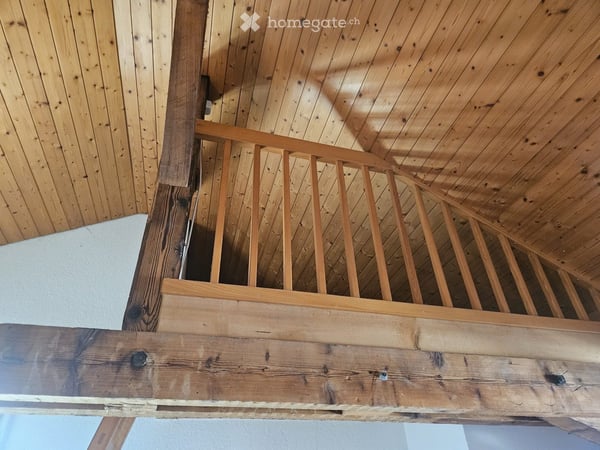 Nähe Bundesplatz,tolle 2.5 Dachwohnung, mit Dachbalken, Mezzanine 20m2 + Dachterrasse, ruhige Lage 6