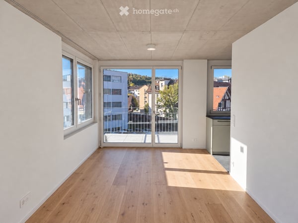 An zentraler Lage: Attraktive 2-Zimmerwohnung zum Erstbezug