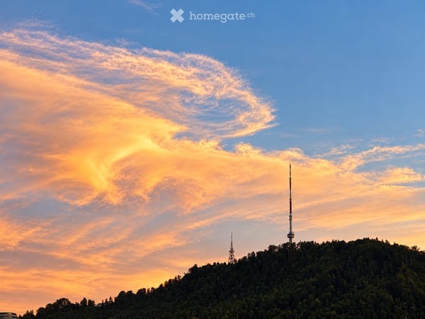 Moderne 1.5-Zimmer-Attikawohnung mit riesiger Terrasse und Blick auf den Uetliberg 5