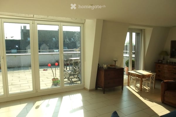 Exklusive Dachwohnung an erstklassiger Lage 2