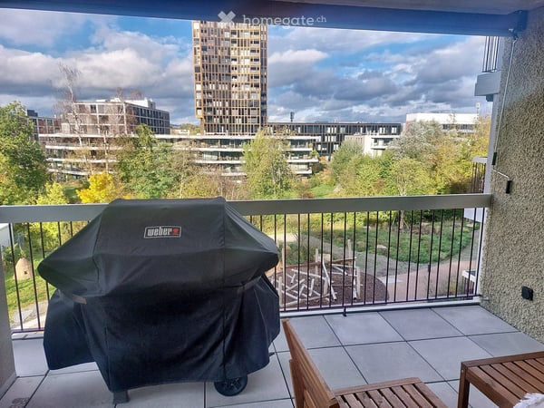 New, bright 3.5 room apartment in Dubendorf