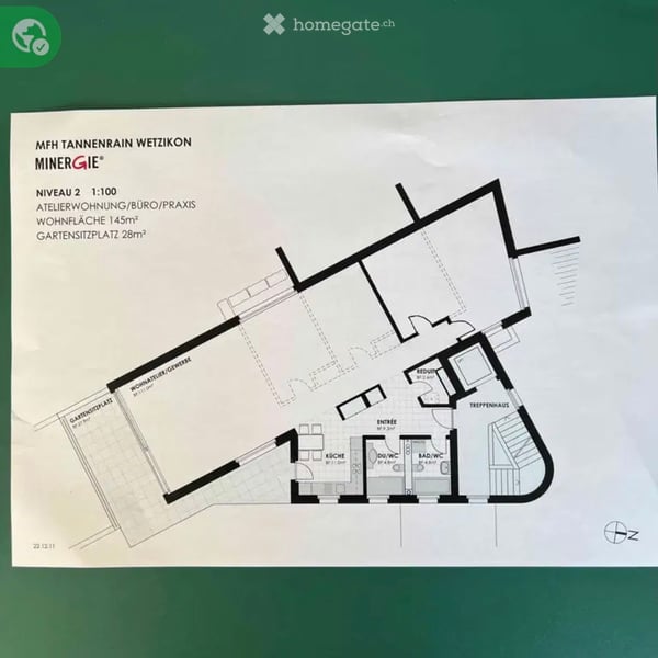 Loft / Atelierwohnung / Gewerbeobjekt in Wetzikon ZH 12