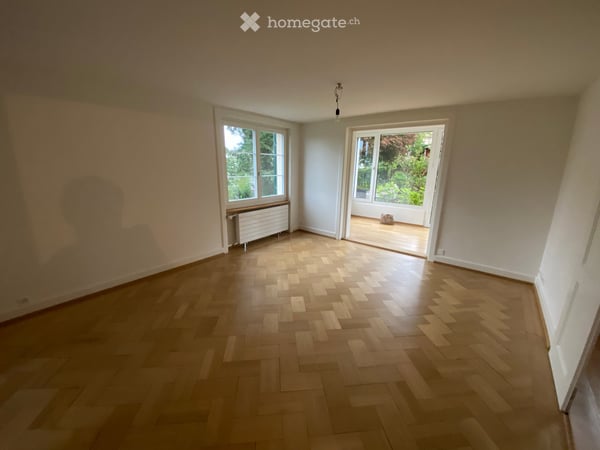 4 1/2 Zimmerwohnung mit wunderschönem Garten ab 15.12.26 oder nach Vereinbarung 5