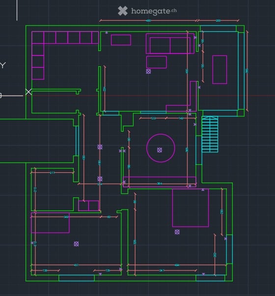 4 1/2 Zimmerwohnung mit wunderschönem Garten ab 15.12.26 oder nach Vereinbarung 23