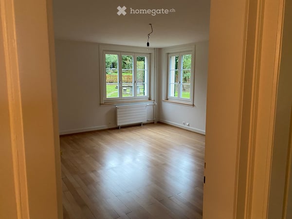 4 1/2 Zimmerwohnung mit wunderschönem Garten ab 15.12.26 oder nach Vereinbarung 13