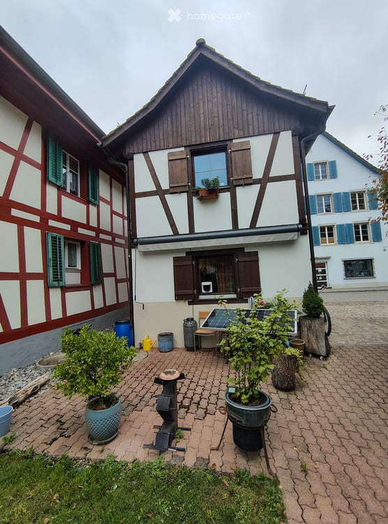 Klein aber fein - eigenes Häuschen auf 3 Etagen - Tiny House 1