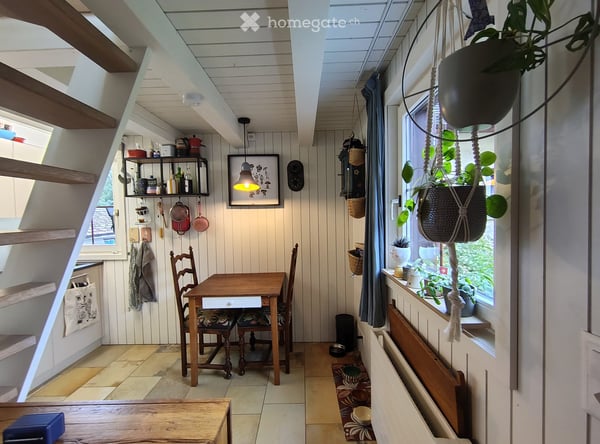 Klein aber fein - eigenes Häuschen auf 3 Etagen - Tiny House 3