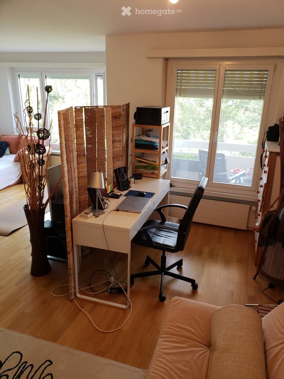 Helle & voll möblierte 2.5-Zimmer-Wohnung in Zürich Witikon (befristet 01.02.2027-31.05.2027) 4