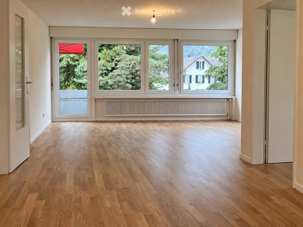 Renovierte 4.5-Zimmer-Wohnung an ruhiger, grüner Lage in Zürich-Leimbach 1