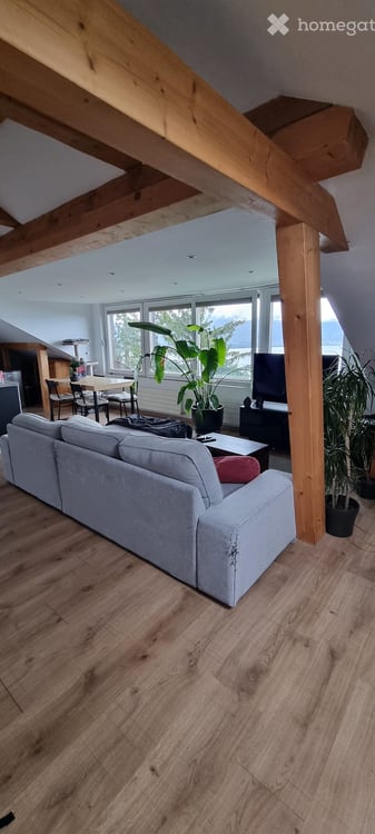 Appartement à Chernex vue sur lax 3