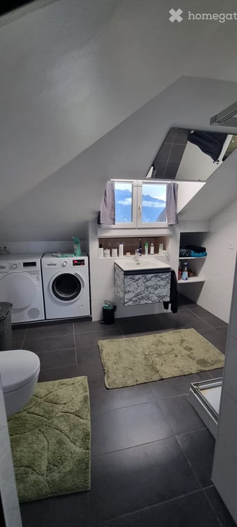 Appartement à Chernex vue sur lax 2