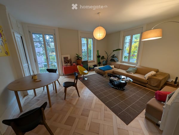 Charmante Zentrale Wohnung 4