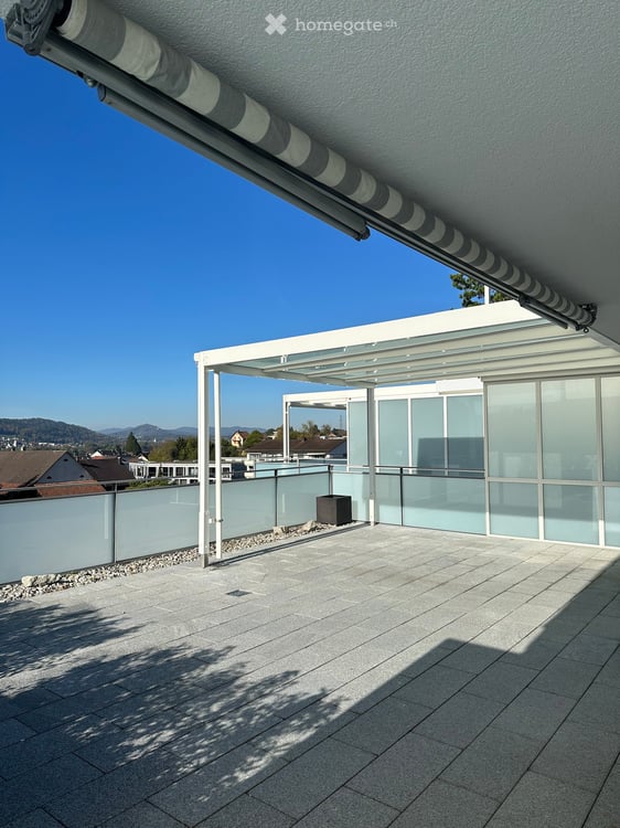 Wohnen mit Weitblick - Terrassenwohnung mit viel Licht 4