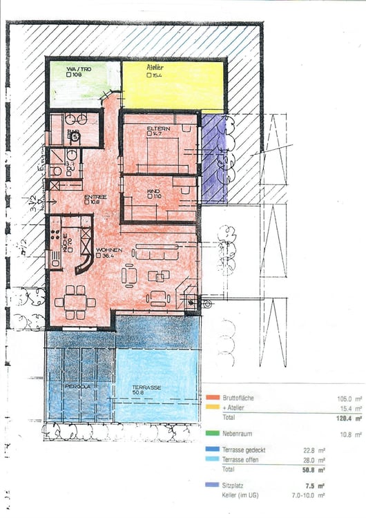 Wohnen mit Weitblick - Terrassenwohnung mit viel Licht 14
